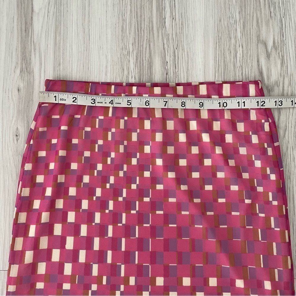 BP. Geo Print Mesh Skirt NWOT XS - Picture 13 of 14